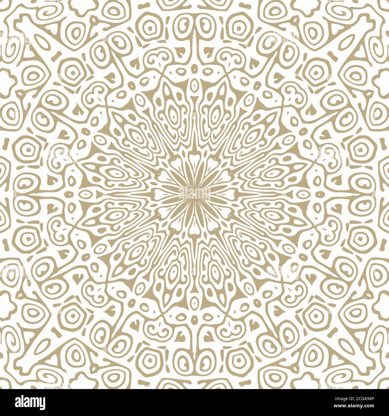 Motif vectoriel sans couture oriental - décoration répétée pour le textile, le papier d'emballage, la mode, etc Illustration de Vecteur