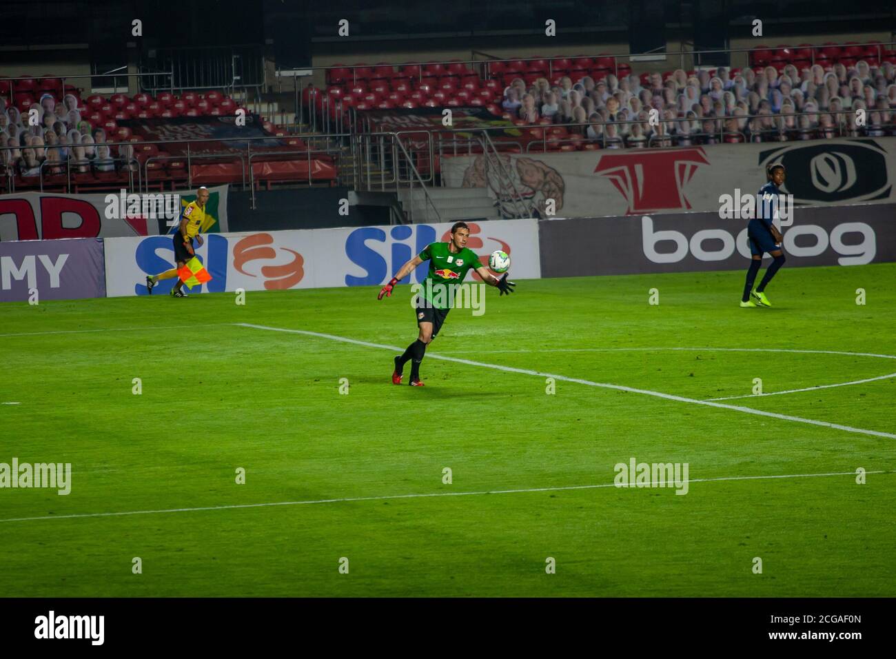 Sao Paulo, Sao Paulo, Brésil. 9 septembre 2020. (SPO) lot de soccer entre Sao Paulo et Red Bull 9 septembre 2020, Sao Paulo, Brésil: Match de football entre Sao Paulo et Red Bull Bragantino valable pour le 9e tour de la ligue brésilienne de première division au stade Morumbi.Credit: Leco Viana /Thenews2. Crédit: Leco Viana/TheNEWS2/ZUMA Wire/Alay Live News Banque D'Images