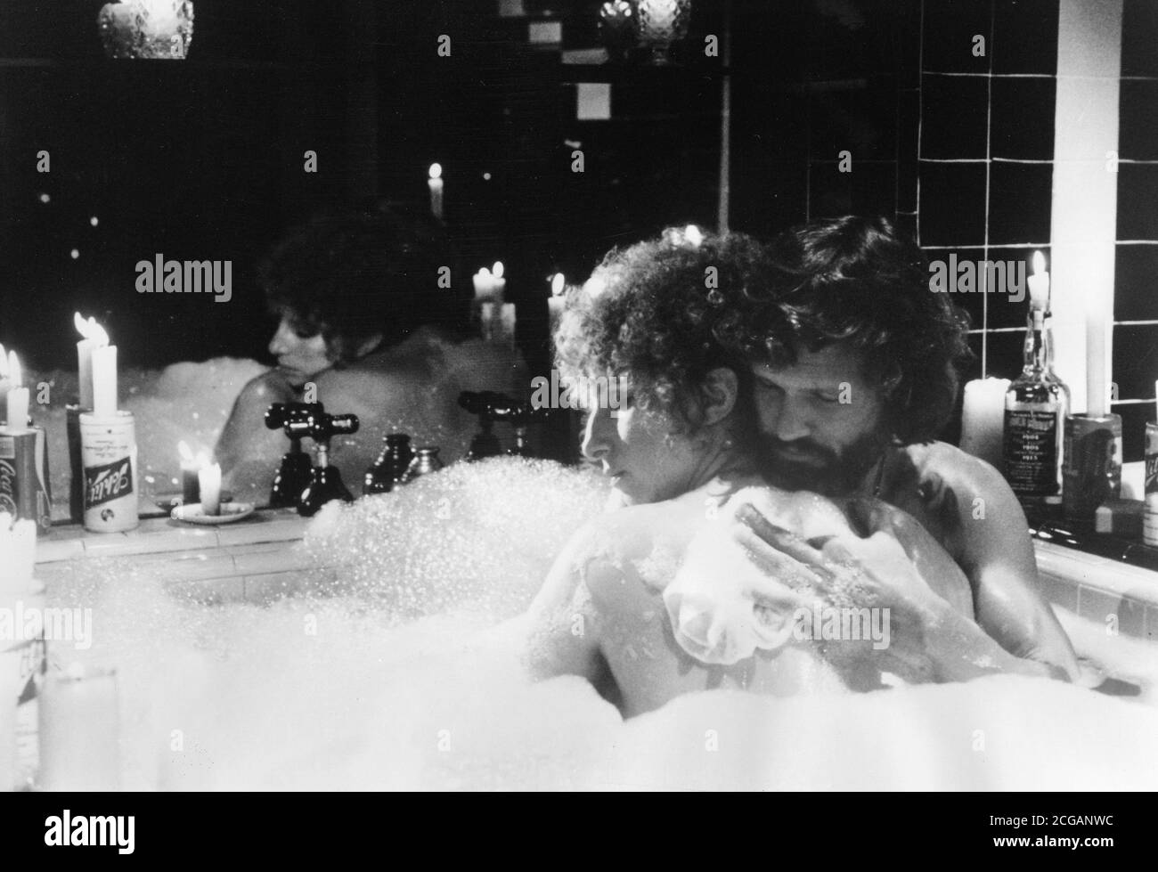 Barbra Streisand, Kris Kristofferson, 'A Star is Born' (1976) Warner Bros. / référence du dossier # 34000-450THA Banque D'Images