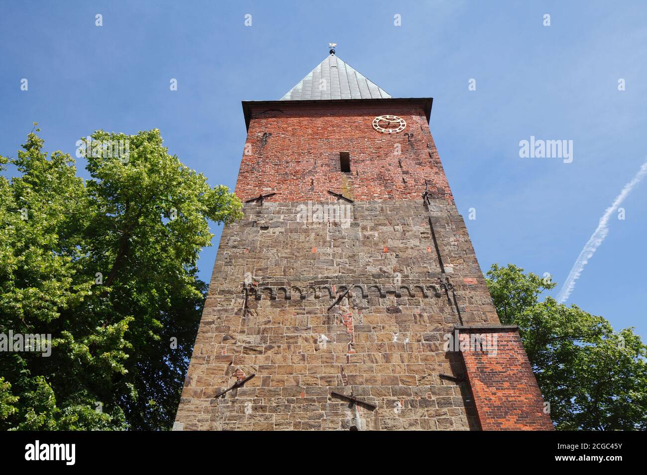 Sankt Andreaskirche, Verden, Basse-Saxe, Allemagne, Europe Banque D'Images