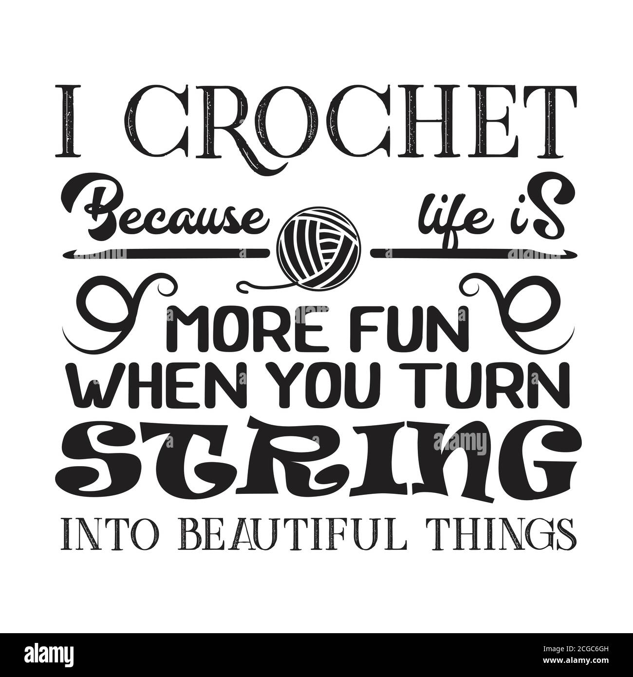 Crochet Quotes Banque D Image Et Photos Alamy