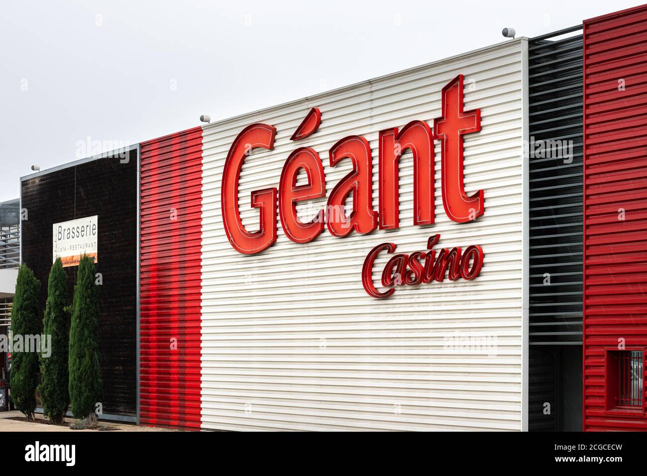 Geant Casino Banque d'image et photos - Alamy
