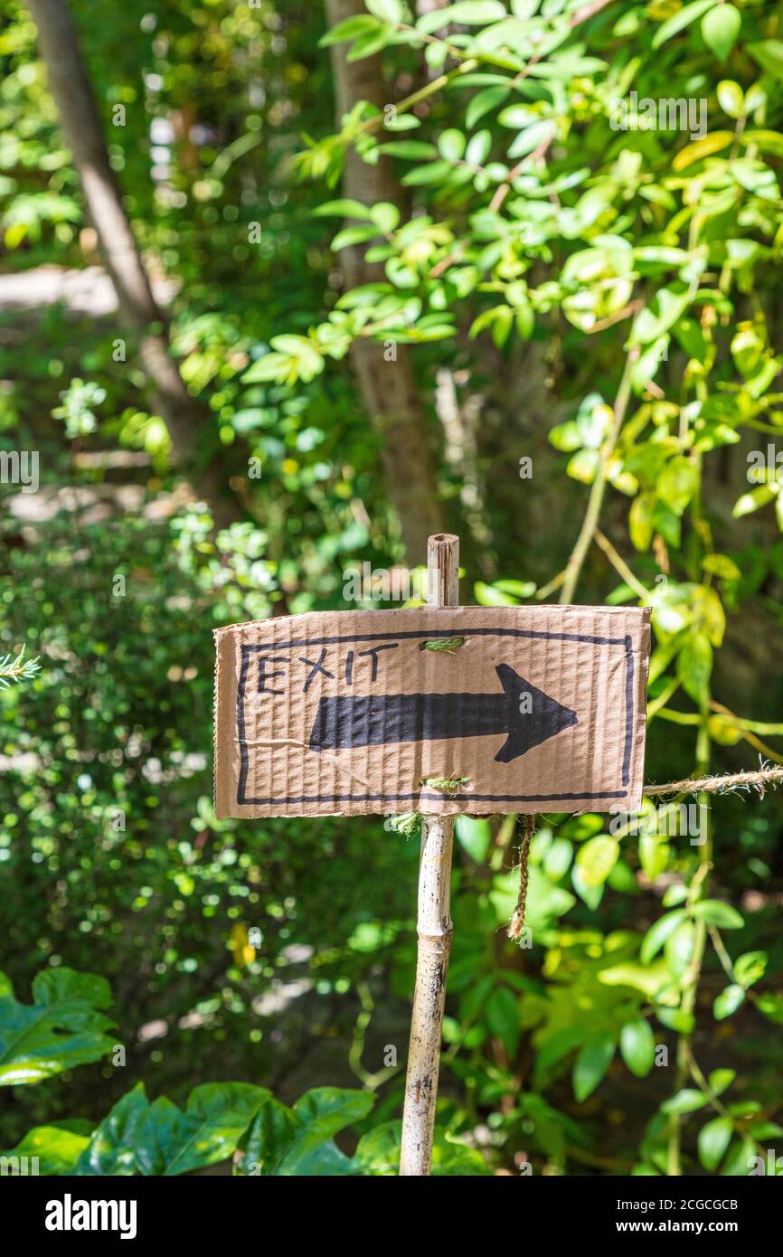 Grand jardin Dixter pendant la crise Covid-19, avec entrée avec ticket, distance sociale et un système aller simple. Presque une vue privée. Northiam, East Sussex, Royaume-Uni Banque D'Images