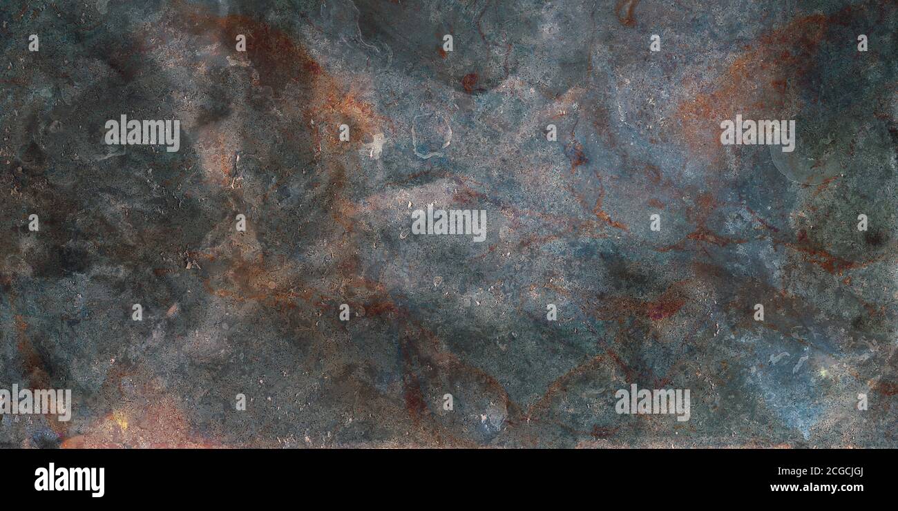 Fond de marbre vert, carreaux de marbre naturel pour mur et sol en céramique, céramique de granit brillant italienne de première qualité Emperador Banque D'Images