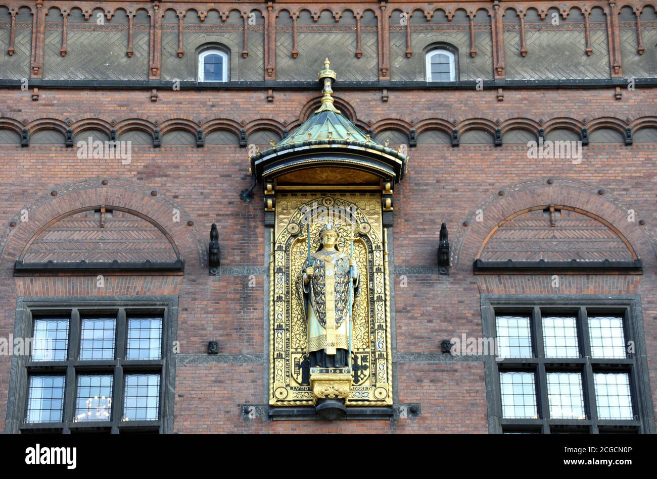 kobenhavns-radhus-banque-de-photographies-et-d-images-haute