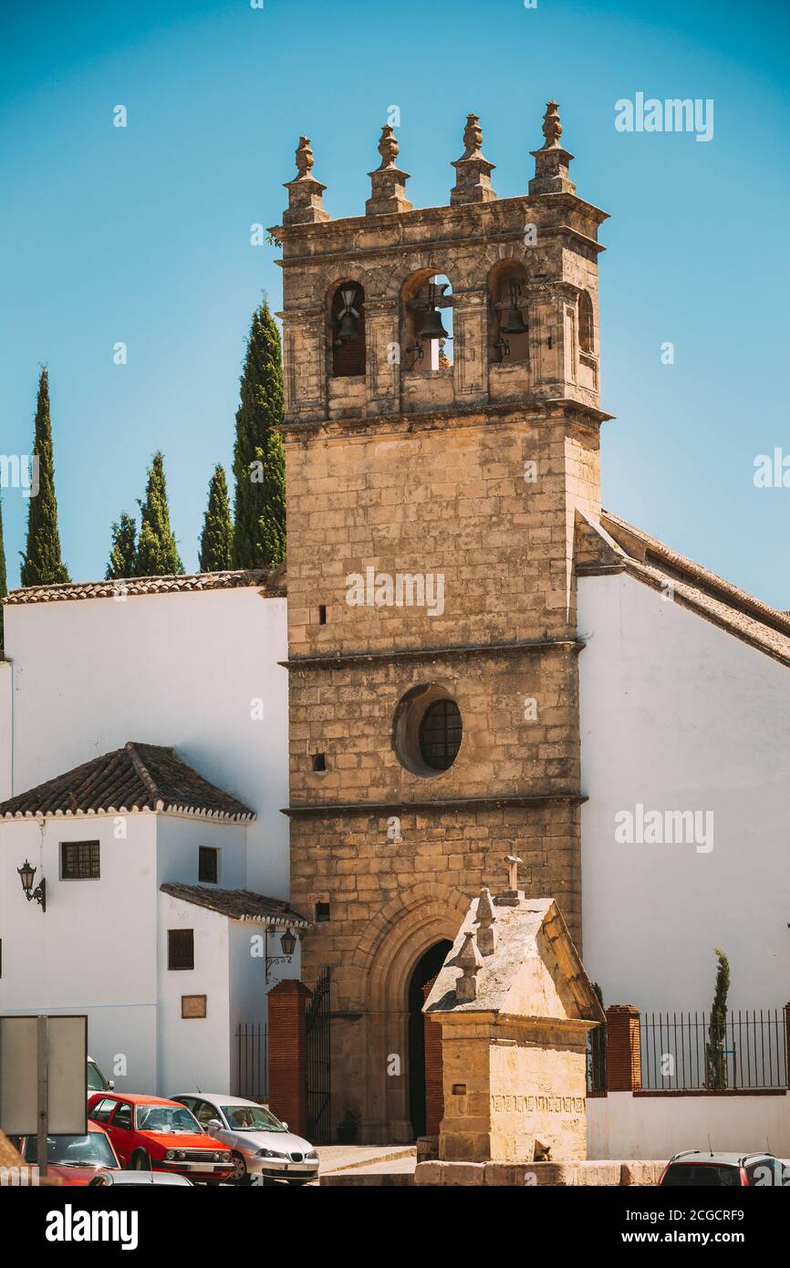 Iglesia jesus nazareno Banque de photographies et d'images à haute  résolution - Alamy
