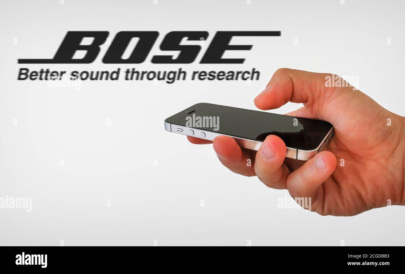 Logo Bose Banque D'Images