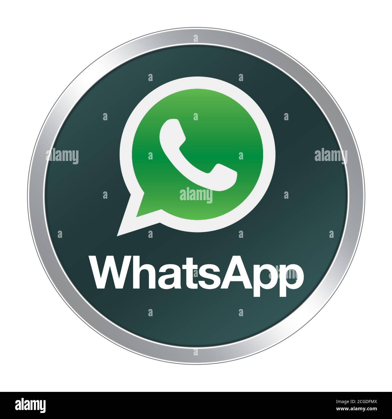 Logo Whatsapp Banque D'Images