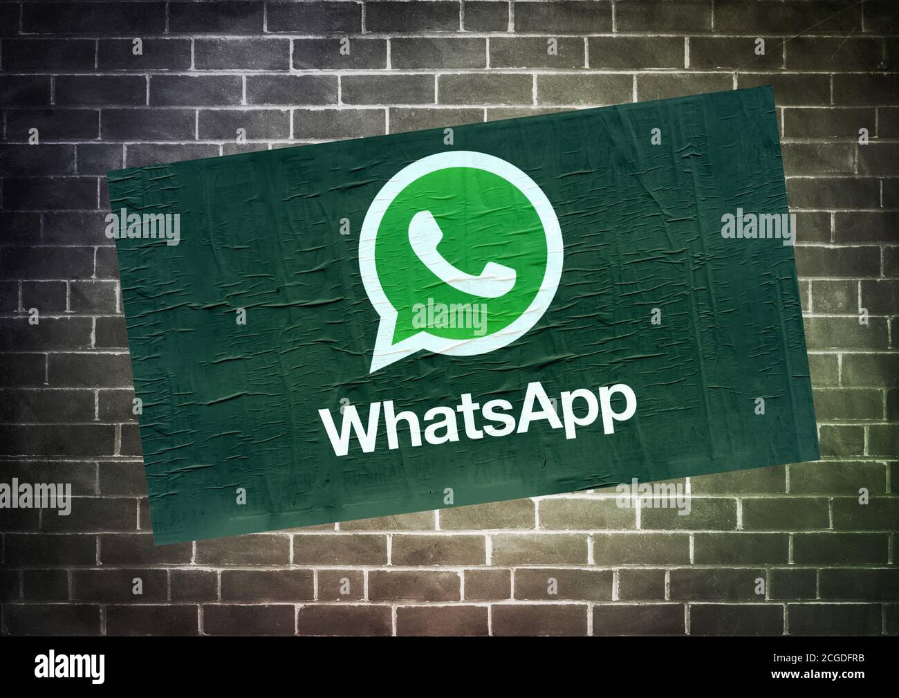 WhatsApp Banque D'Images