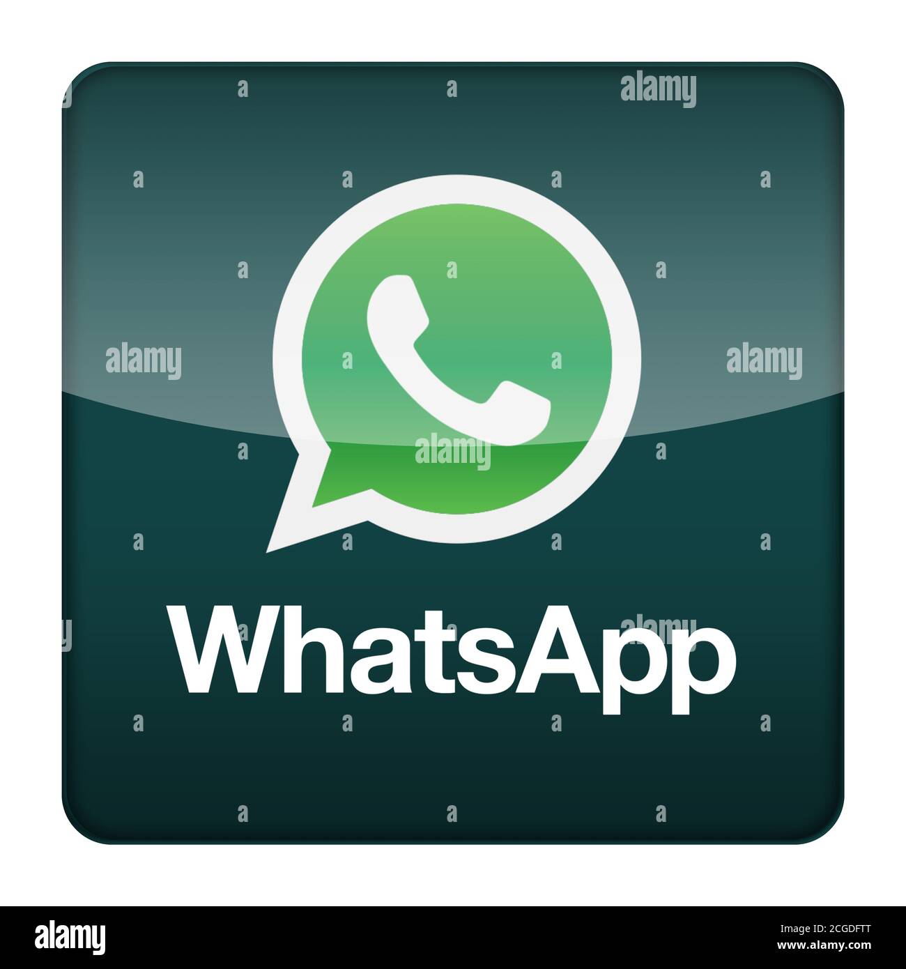 Logo Whatsapp Banque D'Images