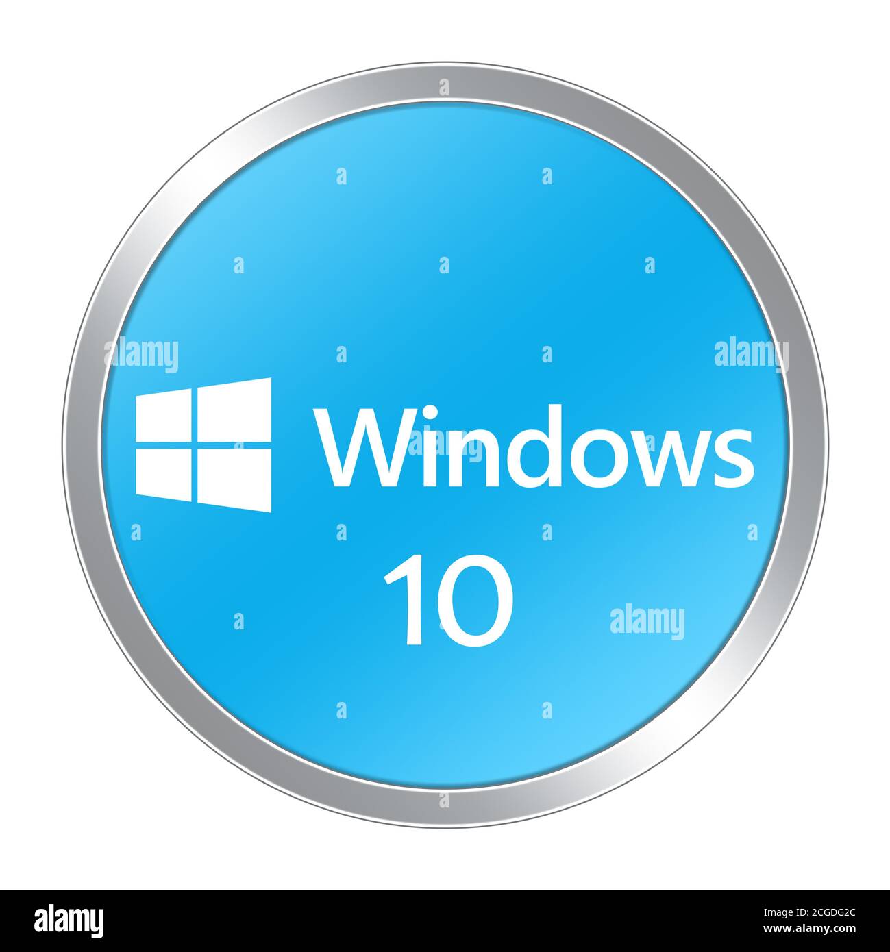 Logo Windows Banque D'Images