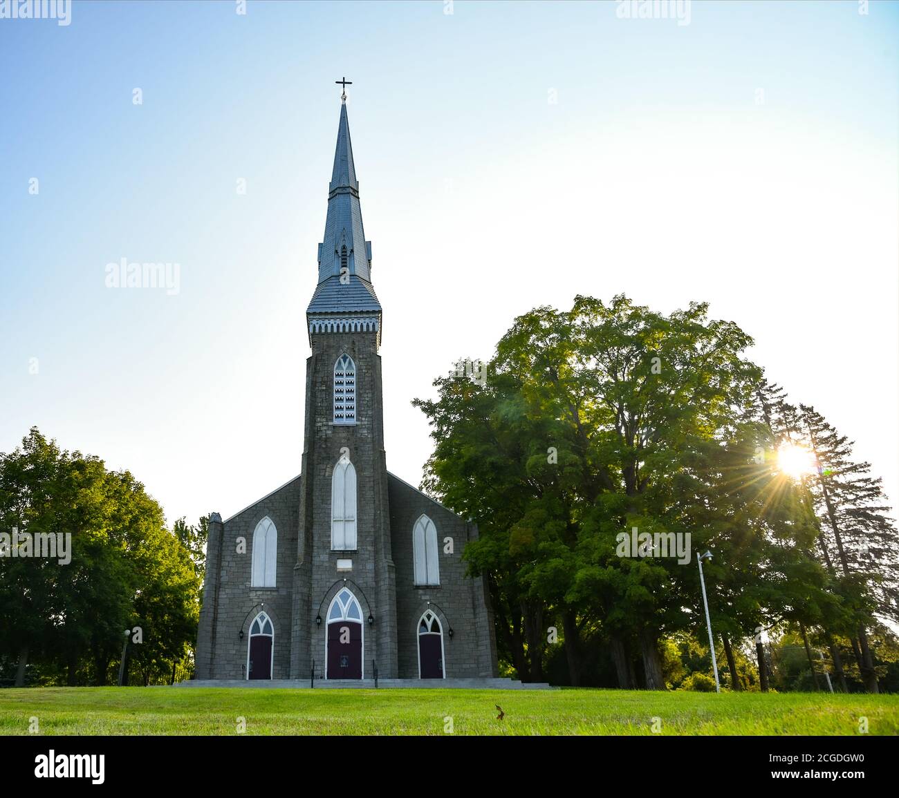 Saint-Edward l'église du confesseur Banque D'Images