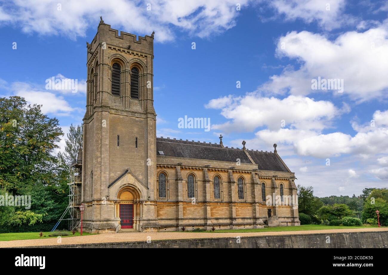 Église Saint-Marys à Woburn Banque D'Images