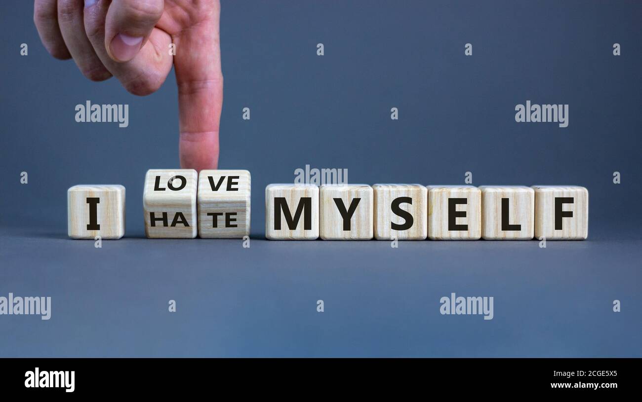 Je M Aime Banque D Image Et Photos Alamy