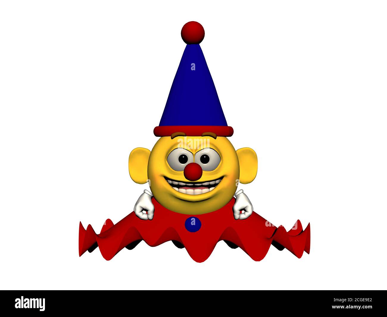 Des smileys amusants Banque D'Images