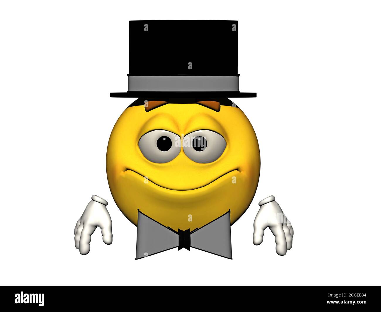 Des smileys amusants Banque D'Images