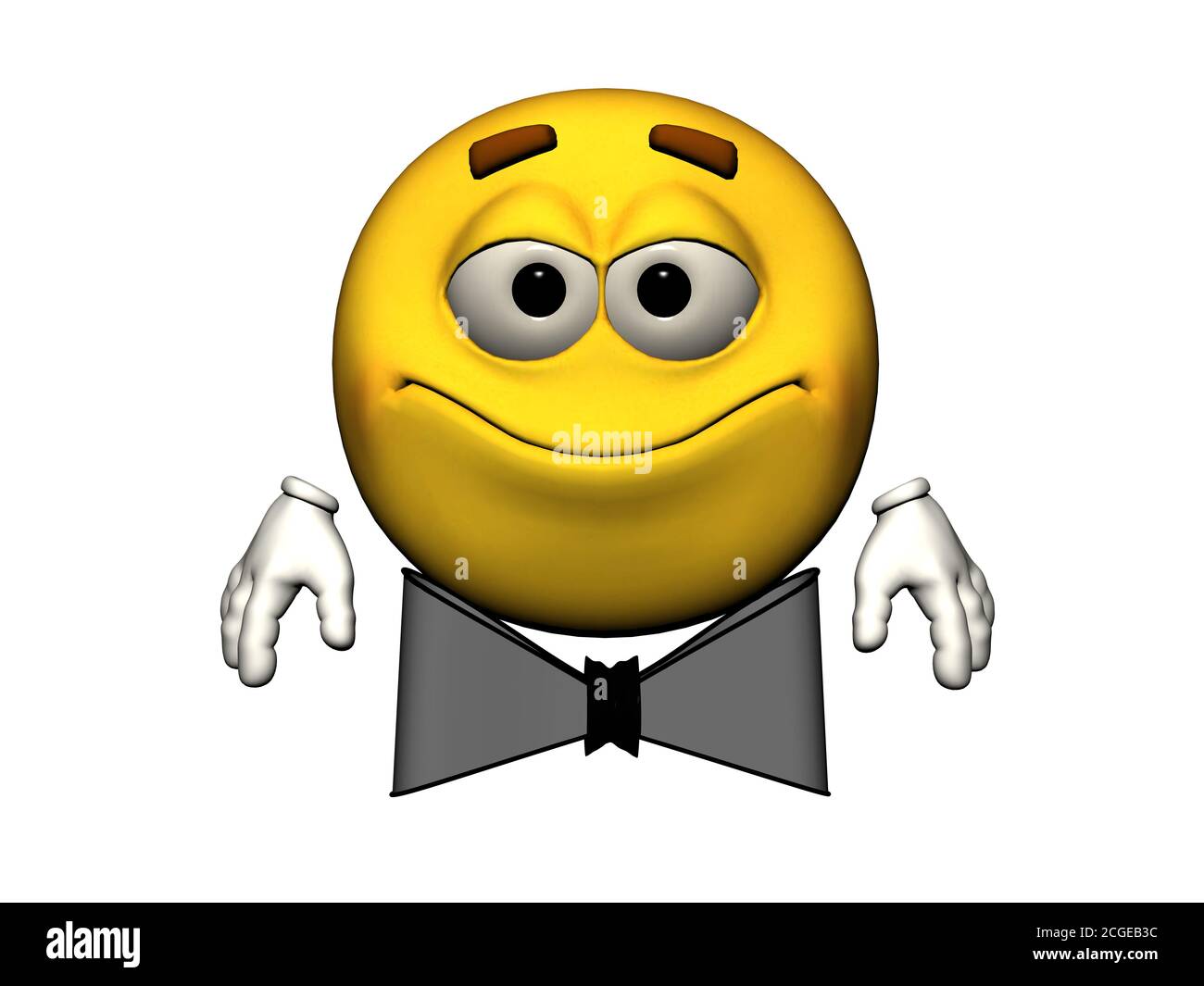 Des smileys amusants Banque D'Images