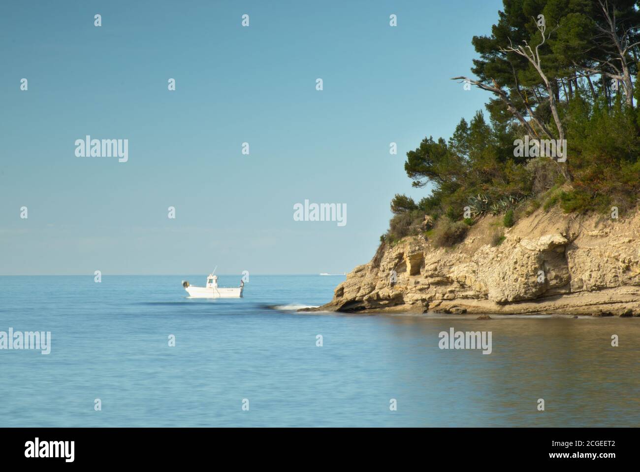 L'arène de Cassis Banque D'Images