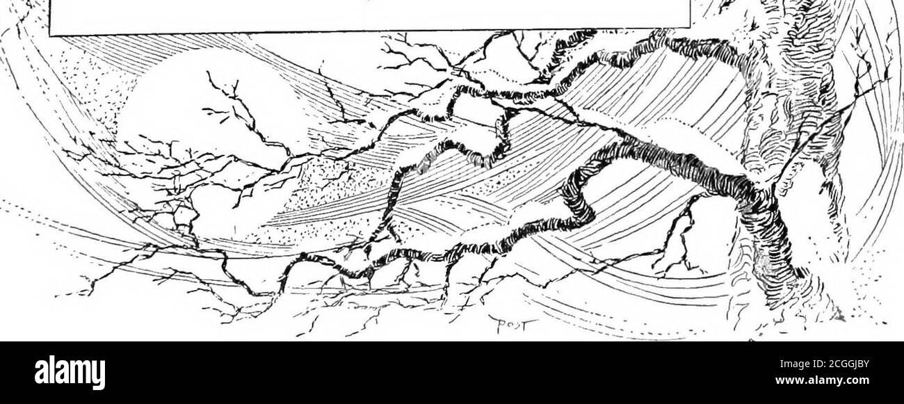 . Le livre des mois . •VK-L JANVIER Pinnacles de l'Eiger et le Wetterhorn.de crête à crête l'oeil suivi, perdu dans l'étonnement de la terre et de la grandeur de sa conception. Austère et muet rosethe vierge neige, et plus silencieux—de plus en plus de mots de grenouille à point d'exclamation, et de l'exclamation tosilence elle-même—on se demande. Là, à partir de la pulpe de thevoid et sans forme qui était autrefois le monde, ils étaient mis, stérile, sans fruits, inutile, et voilà l'émerveillement d'eux et de leur gloire. Les CEN-turies ont été comme quelques secondes dans la vie de l'homme anidle dans leur formation; pour centuriesthat hav Banque D'Images