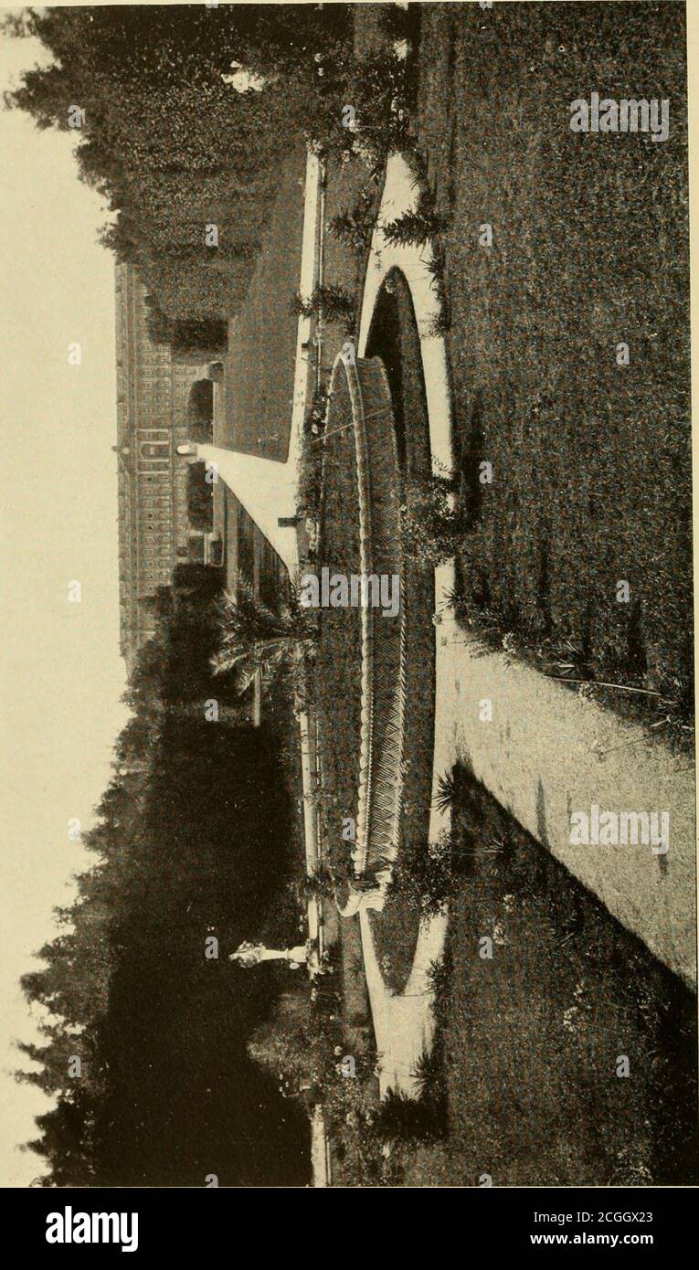 . Jardins européens et japonais; documents lus devant l'Institut américain des architectes .. . Le jardin formel italien. Jardins européens et japonais Banque D'Images