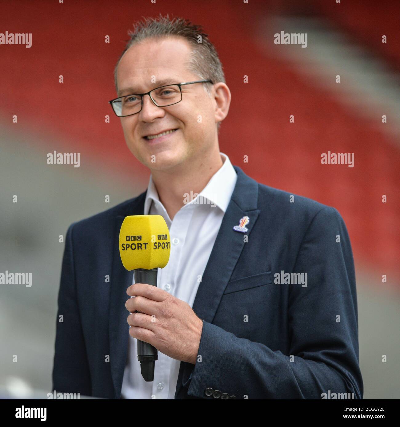 Jon Dutton PDG de la coupe du monde de rugby 2021 Banque D'Images