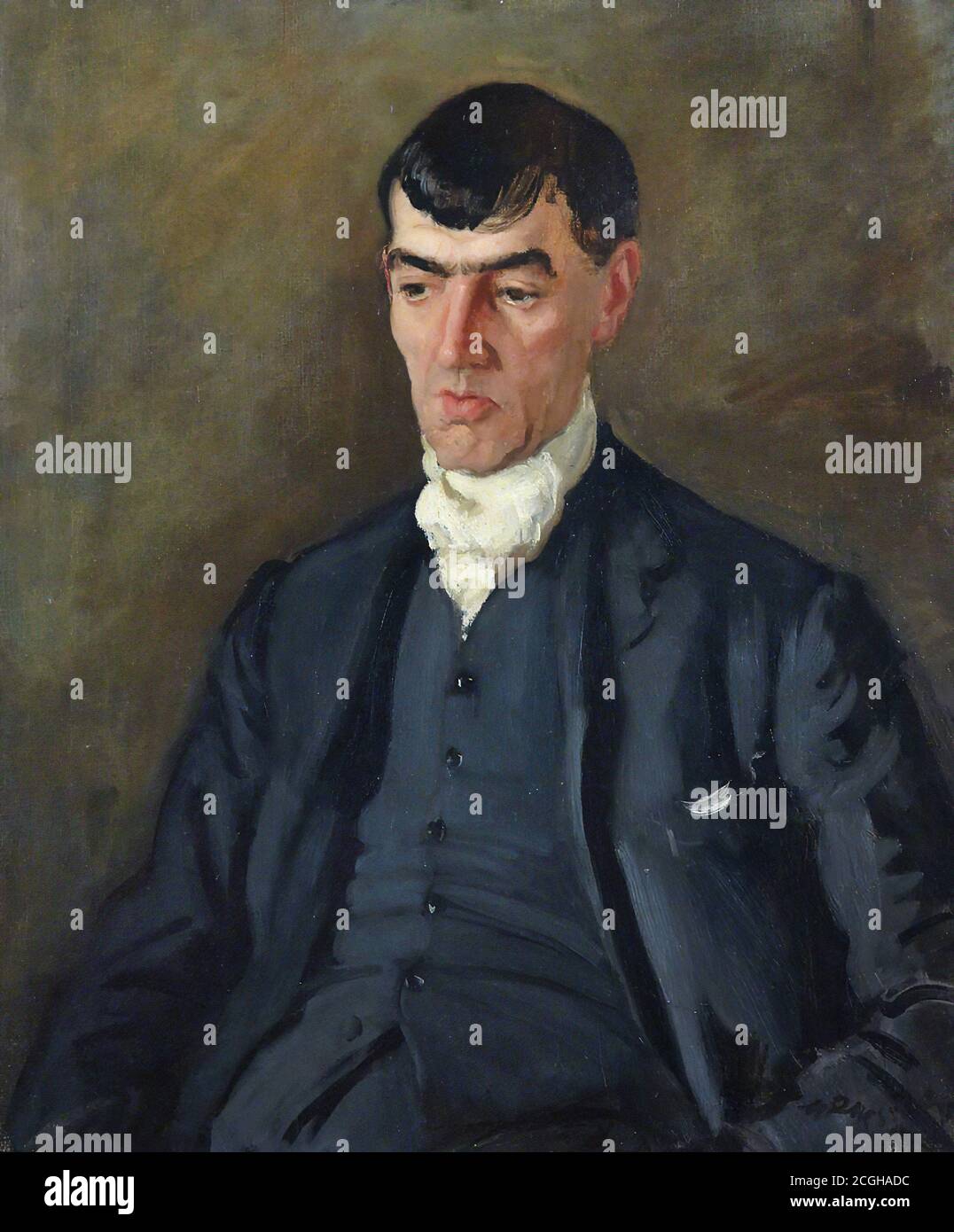 Russell Walter Westley - Joseph Crawall - École britannique - 19e siècle Banque D'Images