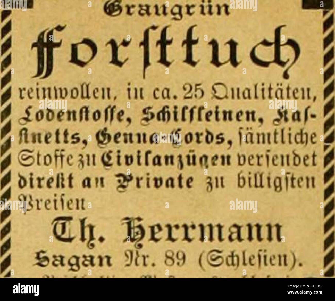 Neue forstliche Blätter . en-, Wein- und Obst-bau und Verwandte JTE.  Doiiiiiiiiiuicus A Coline in Remscheid-Viermo;hausen. Gegründet 1822.. Nn  )(c-i(t)baltLie INiinfrait^iVtibl frer. i Frisches Blut! IKIBEURLE  Rebhühner, Fasanen, Hasen, Rehe Hirsehe,