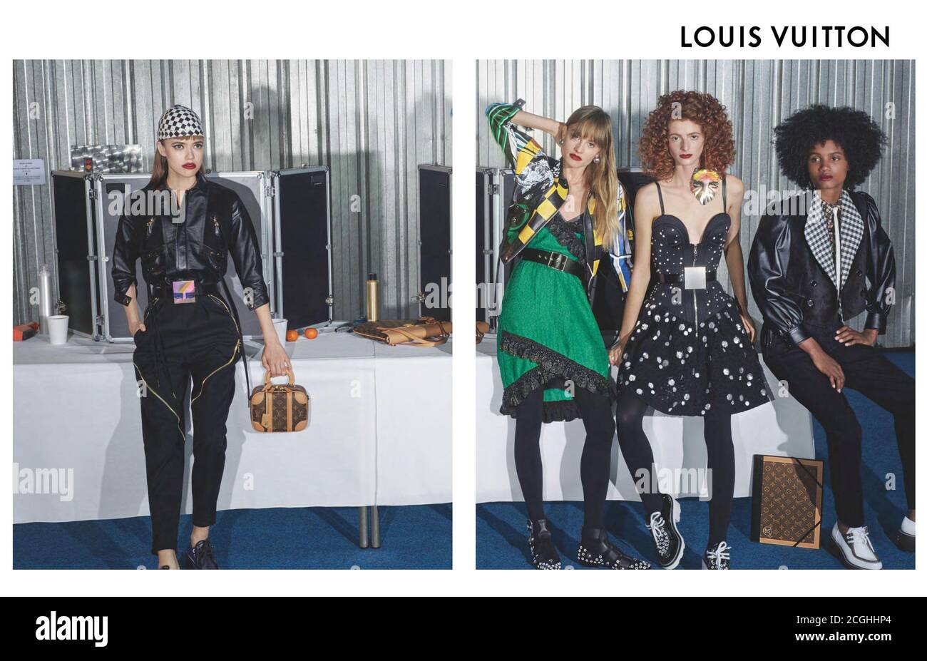 2010s UK Louis Vuitton Annonce magazine Banque D'Images