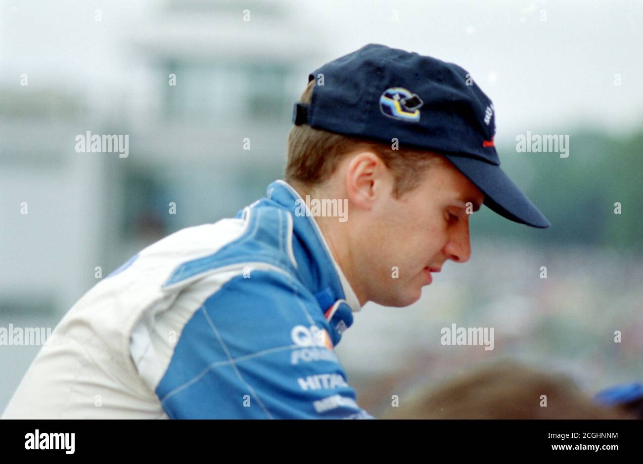 Archive image: British Touring car Championships à Brands Hatch le 31 août 1998, image numérisée de couleur négative. Banque D'Images