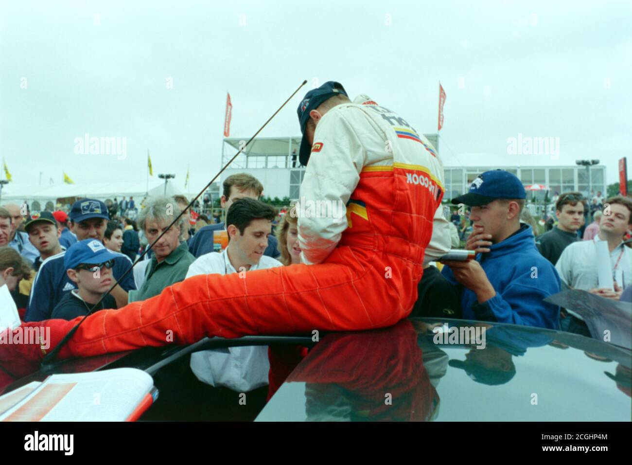 Archive image: British Touring car Championships à Brands Hatch le 31 août 1998, image numérisée de couleur négative. Banque D'Images