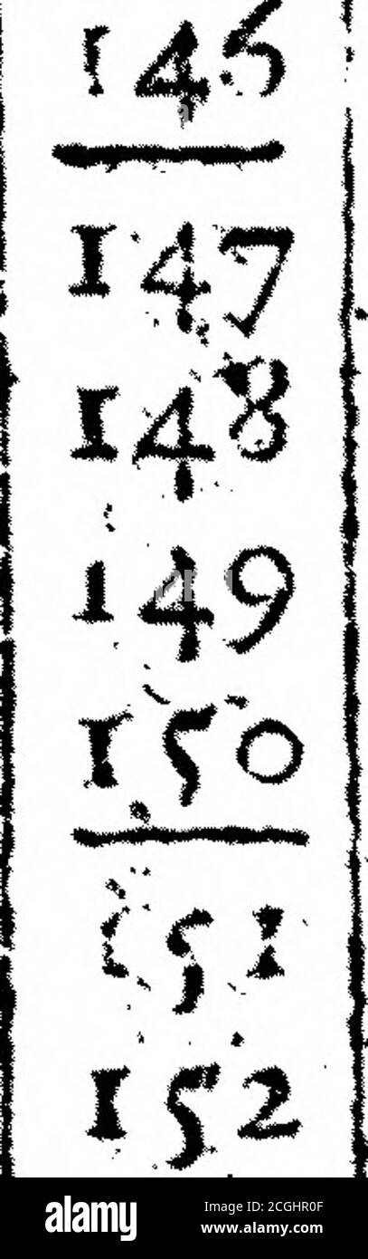 . Monsieur Cassini ses tables nouvelles et exactes pour les éclipses du premier satellite de Jupiter, réduit au Stile Julien, et Méridien de Londres . 23 25 3 5^ 26 22 21 28 16 4930,11 18 Seftemhen i 3468 bi 46 4^ 44 ^t^ 36] 10 2 9 48 11 20 ^8 24 , 13 ij 7 o i si 9, 3j 36 i 17 4 4. 12 !18 22 3^ 48 ■ 20 17 I 24I 22 II |0 O 26 ^^ O 27 12 .! 27 IB %X 48 : 29 r ; Z4 : 2:4. 143 i ^4^.5 1444 142 .,5^ J4I|H3.5 ^4LF| 14^ f i .^47^) .1148,5 i o :&gt;•? ( M4) tahnta Ke^tsiutum primi Satelfitis Jovis in Anno. O^obet. D. h. // X 7 yj o i 2 21 56 4 20 yo 12 6 EST 18 48 8 9 47 24 Lo 4 16 0 II 22 44 56 ^3 Banque D'Images