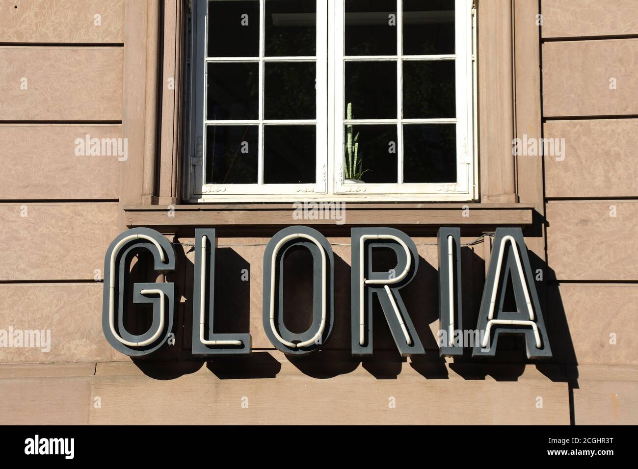 Gloria art House cinéma à Copenhague Banque D'Images