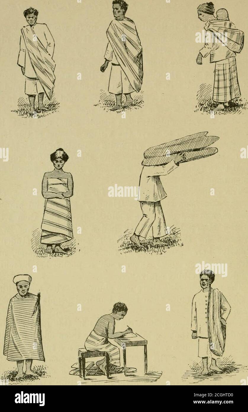 . 'Dieu d'abord' : ou, l'oeuvre de Hester Needham à Sumatra : Ses lettres et journaux . là W^comme école de dimanche et d'autres services, et nous avons donné des fruits aux enfants, puis wentto les Meerwaldts, comme ils avaient un arbre de Noël, avec des cadeaux pour leurs trois enfants et pour les étudiants.enfin, ici, après le souper, les étudiants sont tous venus, et MR. Johannsen leur a donné un mouchoir de poche, peigne, ou quelque chose d'équivalent. Le lendemain matin, il y avait le service de l'église, et je thinka bon beaucoup plus de trois cents personnes doivent être présentes. Il y a quelques palmiers à vin dans ce jardin; et un jour j'ai vu Banque D'Images