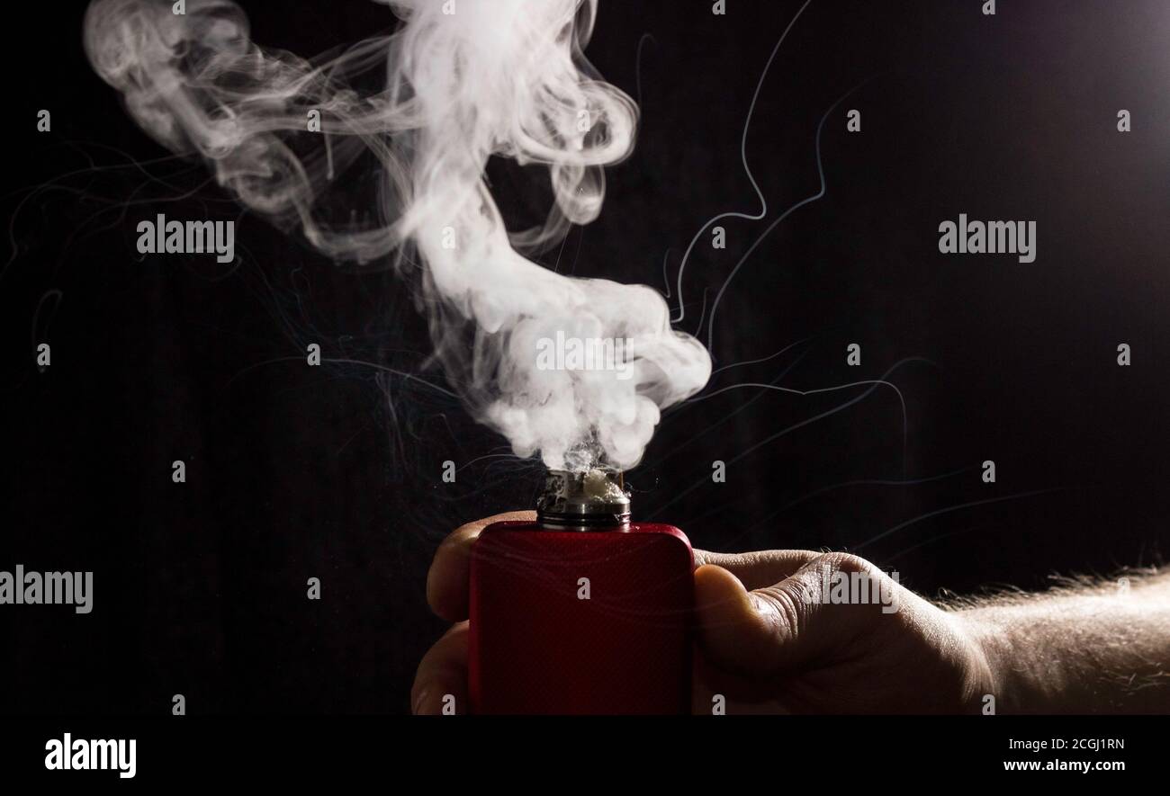 nuage de vape Hayati Crystal Pro Max Nic Salt - Rocky Candy Orange - 10ml main image 1