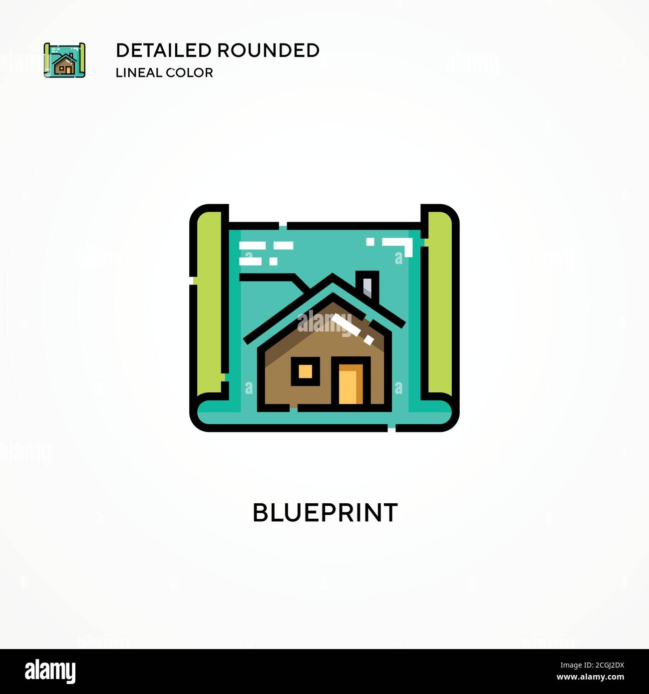 Icône de vecteur de photocalque. Concepts modernes d'illustration vectorielle. Facile à modifier et à personnaliser. Illustration de Vecteur