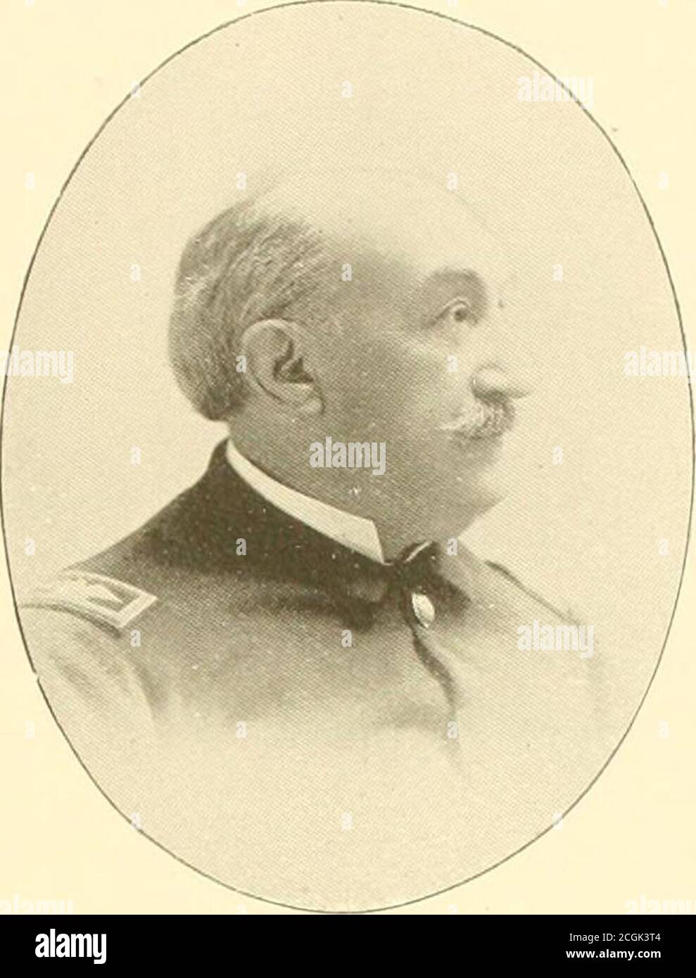 . Officiers de l'armée et de la marine (réguliers) qui ont servi pendant la guerre civile . , 1892. À la fin de la guerre, le Dr Norris était le lieutenant-colonel pour les services fidèles et méritoires pendant la guerre, et le colonel pour les services méritoires et l'exercice diligent des fonctions pendant la guerre. Hepas promu lieutenant-colonel le 14 décembre 1882, et colonel, le 14 novembre 1S88. Au cours de sa longue période de service, le Dr Norris a formé de nombreuses opérations chirurgicales difficiles. À FortClark, Texas, en 1854, il a amputé la cuisse de PRI-vate Kinney, pour blessure accidentelle par balle dans l'articulation du genou; en 1855 ampu Banque D'Images