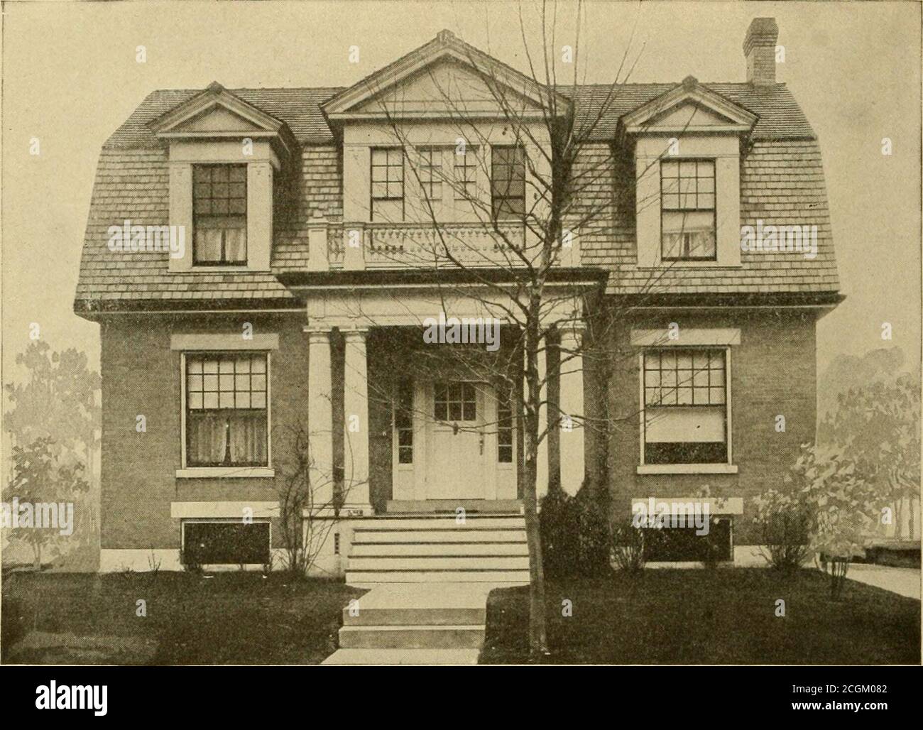 . Les maisons en briques de Radford et comment les construire : une collection standard de