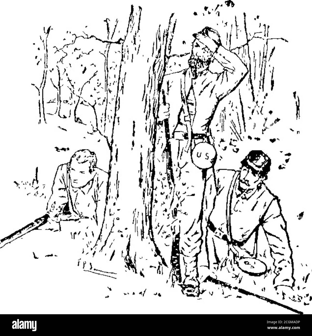 . The Story of the Twenty-first Regiment, Connecticut Volunteer Infantry, during the civil War, 1861-1865 [ressource électronique] . Before Petersburg to Aout 27.défenses des Bermudes cent à septembre 29.batailles de Chapins Farm, fort Harrison et Newmarket Heights, du 29 au 30 septembre.enchâssements tenus sur Chapins Farm près de fort Burnham jusqu'en mars, 1865.la pleine puissance en vigueur à Fair Oaks and Darbytown Road, du 27 au 28 octobre 1864.signalé au général U. S. Grant, le 4 mars 1865, pour service secret.expédition à Fredericksburg, du 4 au 7 mars. RAID du tabac. 412 vingt et unième volontaires de Regitftent Connecticut Banque D'Images