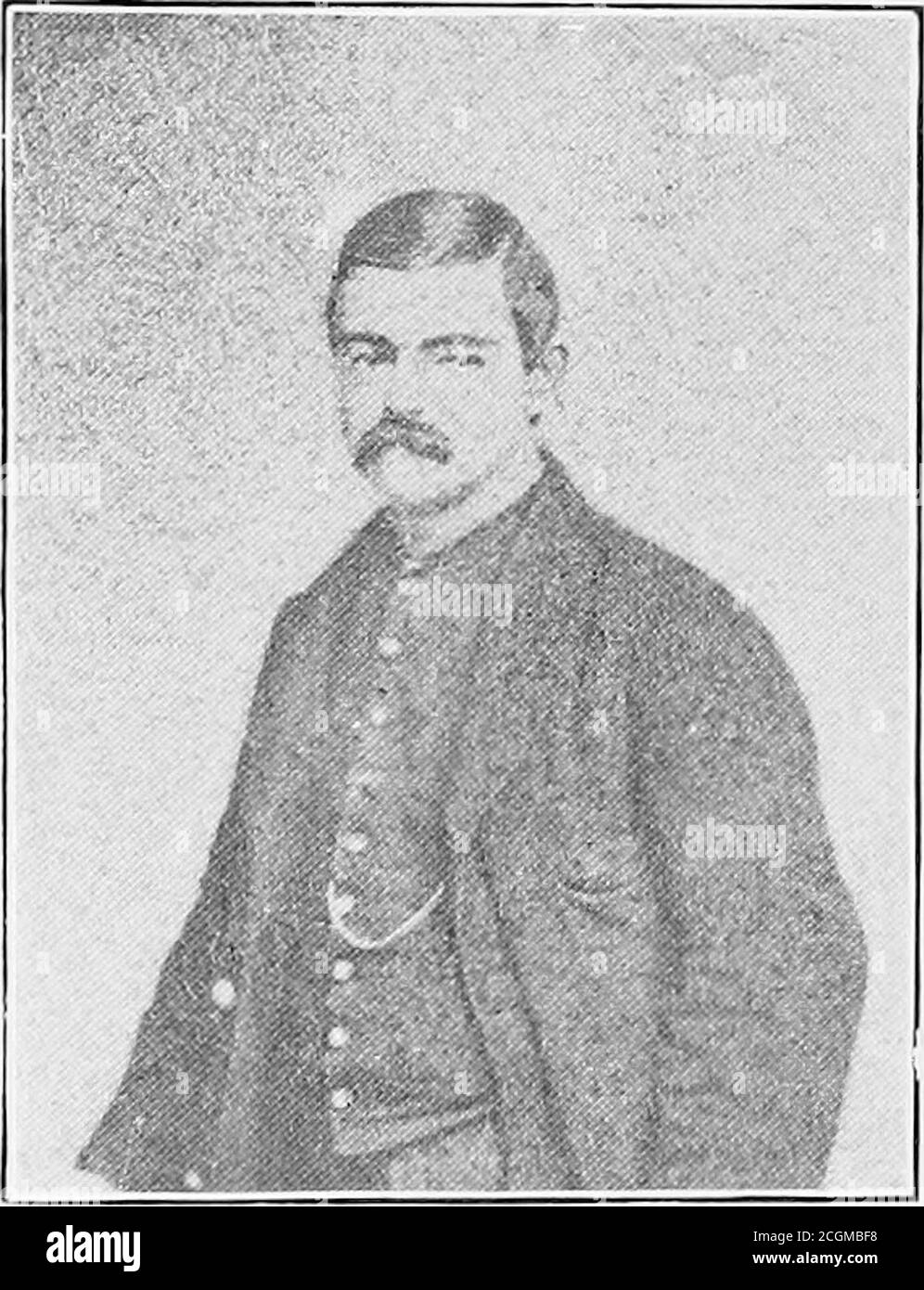 . Histoire de la vingt-troisième infanterie volontaire de Pennsylvanie, Birney's Zouaves; trois mois et trois ans de service, Guerre civile . 51 52 L'HISTOIRE DU VINGT-TROISIÈME RÉGIMENT. Du champ de bataille occupé par la première île de long et la vingt-troisième et soixante-et-unième Pennsylvanie sont des preuves que j'ai de la galanterie exposée par ces régiments. Des lignes de piquetage ont été établies et le régiment a été placé à l'entrocamp à droite du chemin de fer, sa position étant à gauche de la Brigade de Philadelphie du corps des Sumners. Whilehere, le 7 juin, il a été sentto le soutien des lignes de piquetage devant une brigade de la Banque D'Images