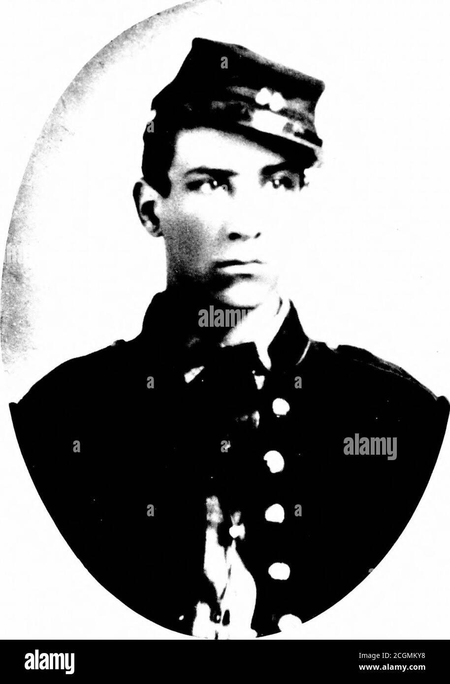 . Une histoire du quarante-quatrième Régiment, New York Volunteer Infantry, dans la guerre civile, 1861-1865 [ressource électronique] . k. dans ac. 2 juillet 63, Gettysburg, Pa.SIMONS, Mathew.—A. 23, Enr 11 septembre 61, 3 ans. E.; transf. Co. G. 25 octobre 62; disch. Pour dis. 25 décembre 62, à Baltimore, M.SIMPSON, Lewis.—A. 22, Enr 20 septembre 61, 3 ans. Co. A. ; transf. C. I. 4 octobre 61 ; transf. Co. A. 23 septembre 64; transf. Co. A. 146 N. Y. V I. 10 octobre 64; disch. Pour dis. 28 octobre 64, à Baltimore, M.SISSON, Reuben.—A. 37, Enr 13 août 62, 3 ans. C.; Corp. 1er juin 64; transf. H. 140 N. Y. V I. oct Banque D'Images