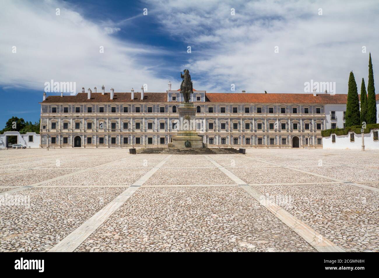 Palais ducal de Vila Viçosa, Portugal Banque D'Images