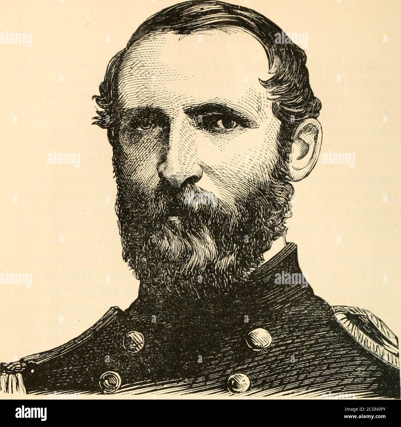 . Lloyd's histoire de la bataille de la grande rébellion : complète, de la capture de fort Sumter, le 14 avril 1861, à la capture de Jefferson Davis, le 10 mai 1865, englobant l'hommage du général Howard au volontaire ... et une revue générale de la guerre pour le syndicat . JOHN CI. FOSTER, Mujor-Gtii. AOLS., né au New Hampshire en 1824; dégradé à AVtv.TPoint, juin 1846; Brevet 2d-Lieut. Ingénieurs; a servi au Mexique; BrevetIst-Licut., pour galantry à Contreras et Churubusco, et Brevet Captainand blessé à Molino del Rey; avril, iSCI, IST-Lieut. Et Asst. Ingénieur à AYest point ; responsable Eng Banque D'Images