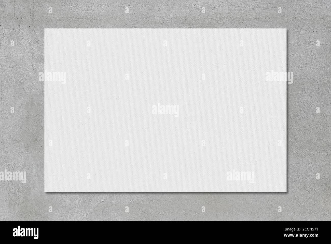 Papier d'art gris sur un fond concret pour la conception dans votre concept de travail. Banque D'Images