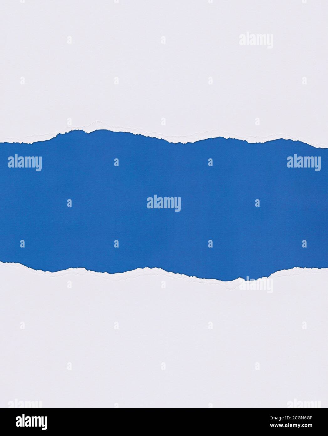 Papier d'art de chevauchement et de déchirement pour la conception d'arrière-plan. Banque D'Images