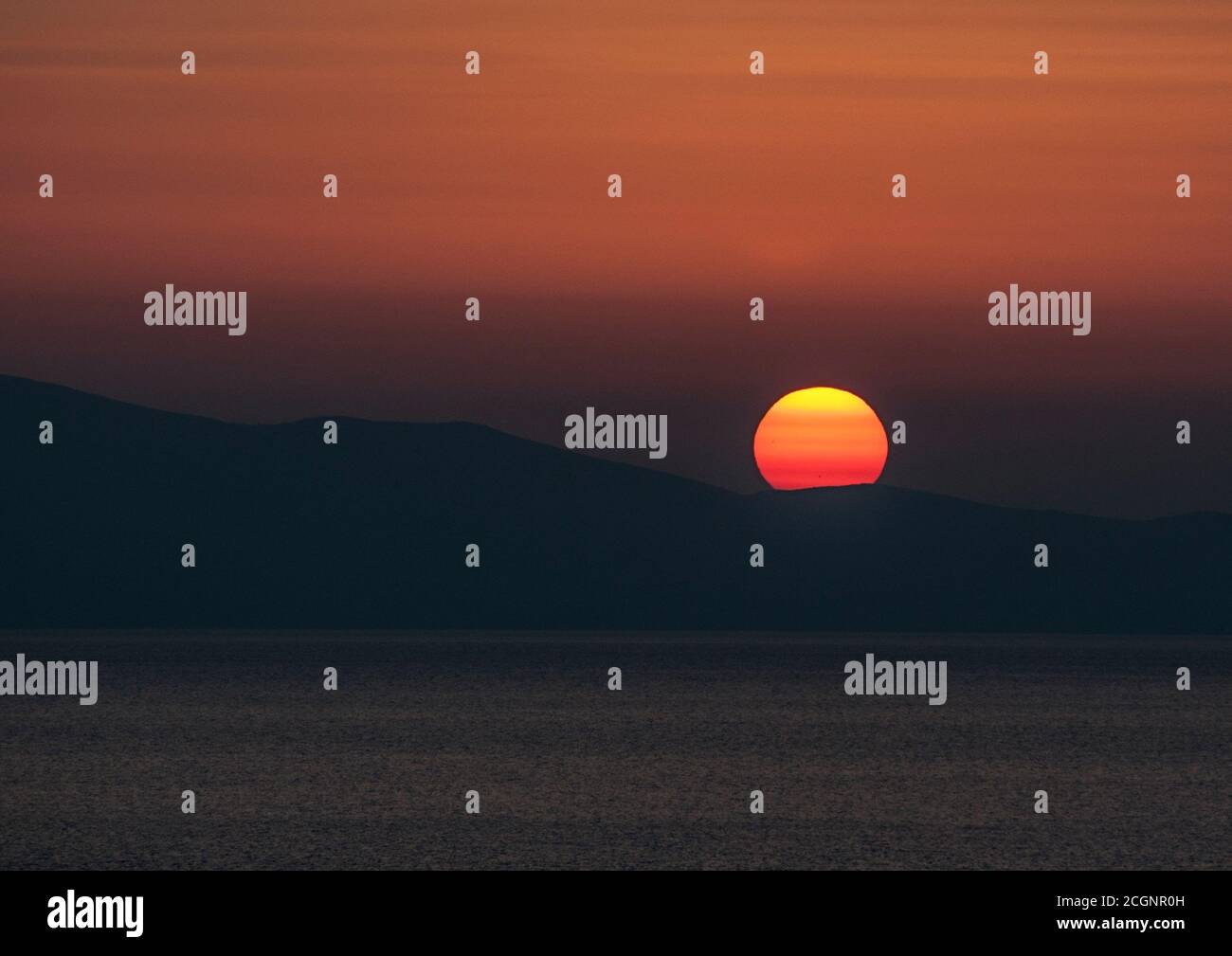 Photos prises de l'île grecque Tinos dans le sud de la mer Égée près de l'île de Mykonos. Ces photos se composent principalement de maisons, de fruits de mer, de navires et d'archéologie Banque D'Images
