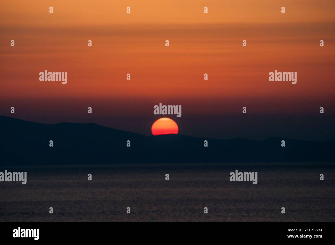 Photos prises de l'île grecque Tinos dans le sud de la mer Égée près de l'île de Mykonos. Ces photos se composent principalement de maisons, de fruits de mer, de navires et d'archéologie Banque D'Images