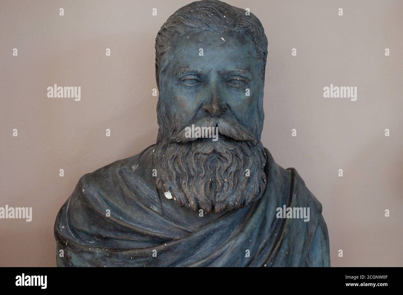 Photos prises de l'île grecque Tinos dans le sud de la mer Égée près de l'île de Mykonos. Ces photos se composent principalement de maisons, de fruits de mer, de navires et d'archéologie Banque D'Images