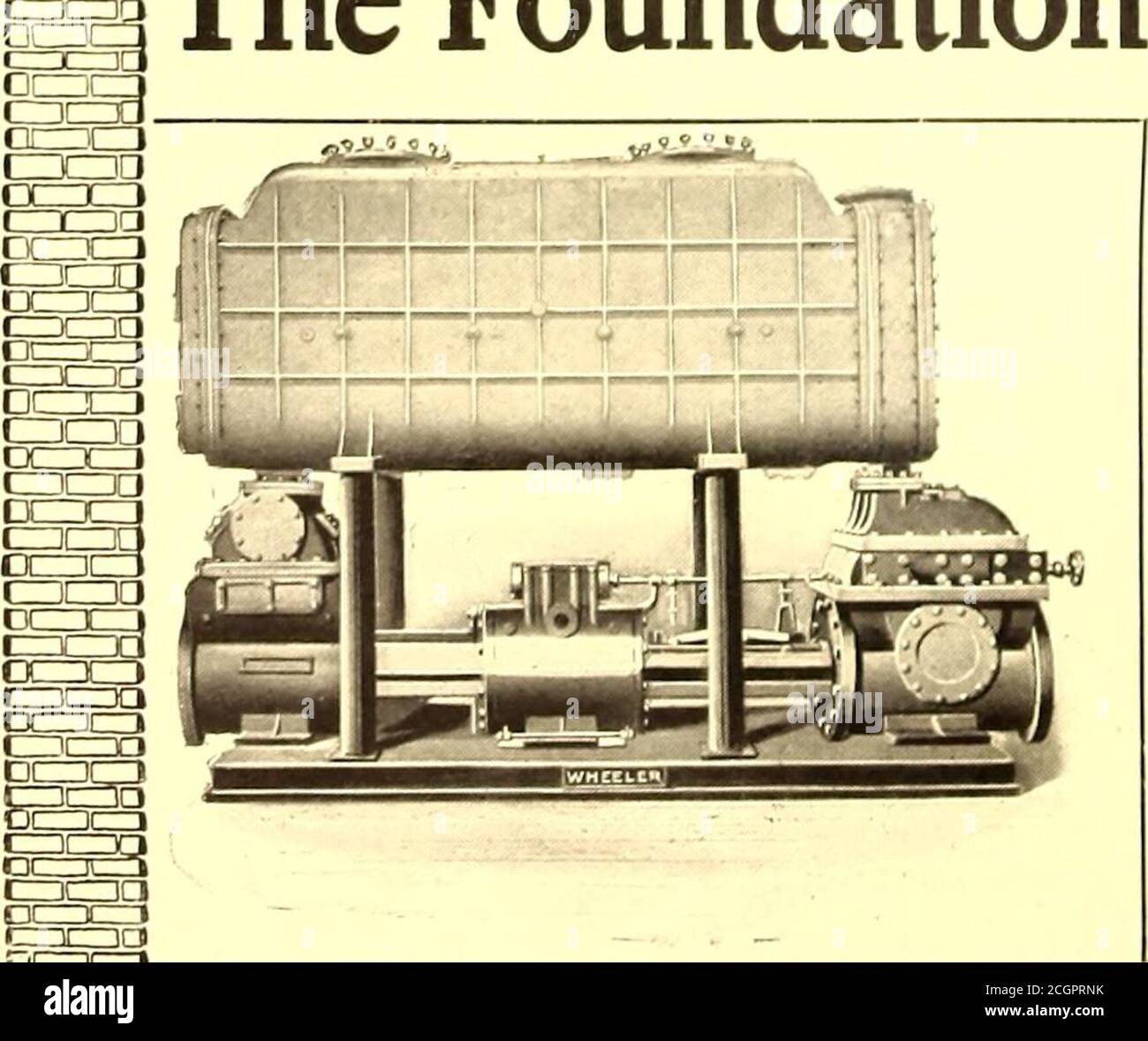 Journal de chemin de fer de la rue . □OL a l3 la fondation d'une usine  rentable. t 33c3 CONDENSATEUR DE SURFACE, JET ANDBAROMETRIC CONDENSEURS CHAUFFE  EAU D'ALIMENTATION BARNARD WHEELER EAU