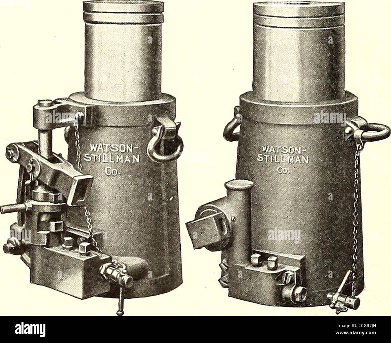 . Journal de chemin de fer électrique . Hy épave - base large ClawHydrau - cric hydraulique Jack He. Pompe extérieure. Pompe extérieure double. Pompe à piston unique pompe à piston hydraulique Jack le WATSON-STILLMAN CO. Engneers and Builders of Hydraulic Tools46 CHURCH STREET NEW YORK CHICAGO—McCormick Building.PHILADELPHIE—The Bourse.PITTSBURGH—Brown & Zortman.ST. LOUIS—Corby Supply Co.KANSAS CITY—Geo. T. COOK.DENVER—L. C. Ullrich.SEATTLE—terminal Machinery Co Banque D'Images