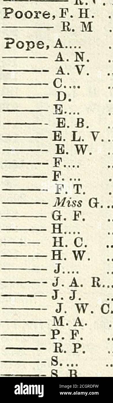 . Liste armée . T. H., leins. B. W.C W. T. W. G W. T. C. POOLEY, C •E.F.M. ... S. B. ...2012q!... 473a.... 1982...17815... 1902...20346...2095a... 453... 606a...2052a... 1671... 19-59..16616...14596...20,52a... 839a... 802aSir3, 2004... 688a... 107... 1966... 417... 1674...20986... 881a... 2134... 21.55... 17.52... 1957...20326... 97 L.T. 1677... 1059...2095a... 800a... 130a... 380a...20986... 2105... 191a... 1034... 414... 477... 990...20h2a... 852a... 1646... 1626... 1961... 2127... 1350... 993...20!2a;...1997a... 2155...1960a... 1287... 2137... 1944... 94a...1406a... 773... 988a... 912a... Banque D'Images